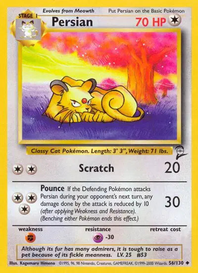 Persian - 56/130 - Base Set 2