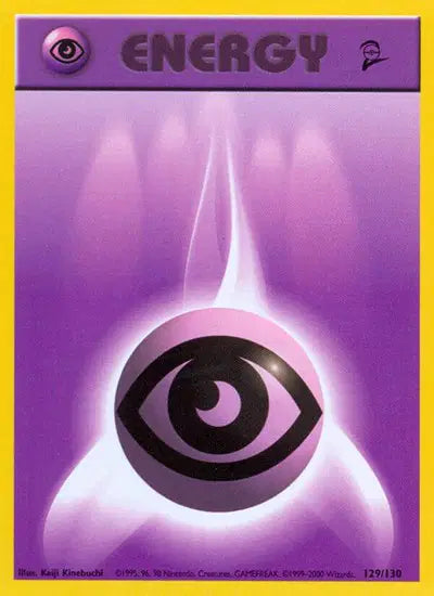 Psychic Energy - 129/130 - Base Set 2