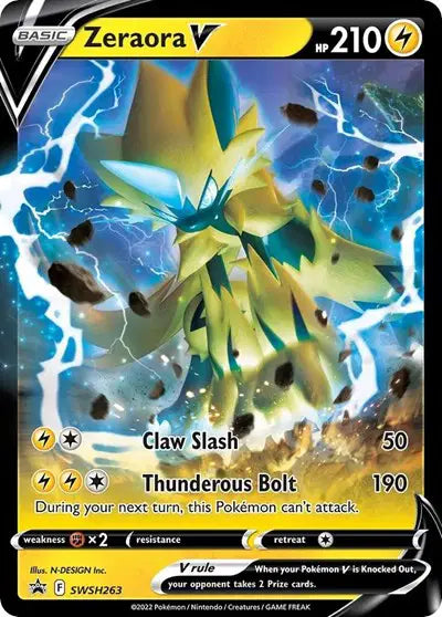 Zeraora V - SWSH263 - Sword & Shield Promo