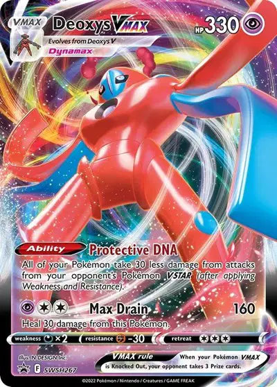 Deoxys VMAX - SWSH267 - Sword & Shield Promo