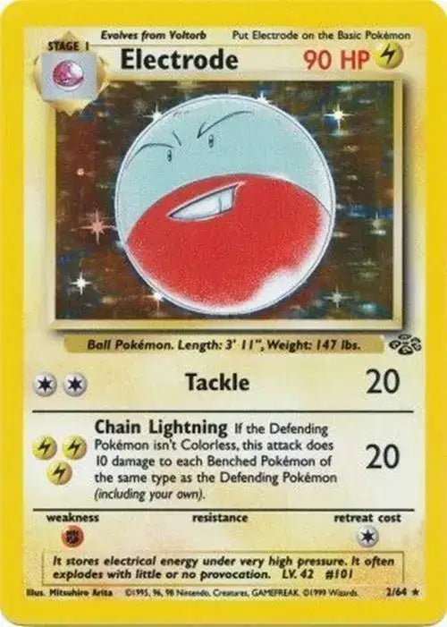 Electrode - 2/64 - 1st Edition - Jungle