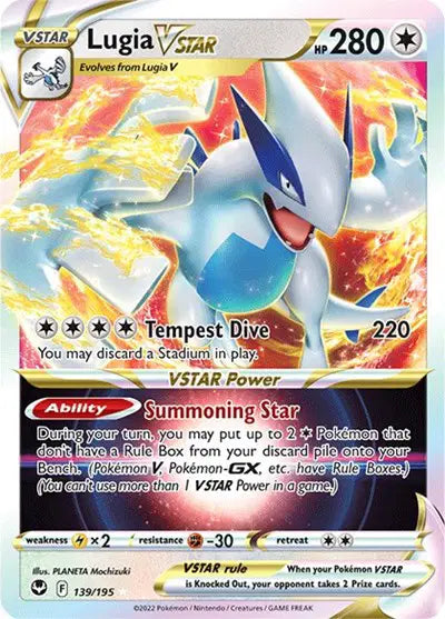Lugia VSTAR - 139/195 - Silver Tempest