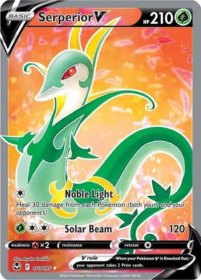 Serperior V - 170/195 - Silver Tempest