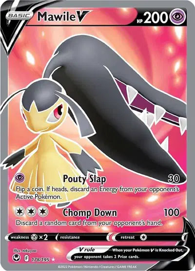 Mawile V - 178/195 - Silver Tempest