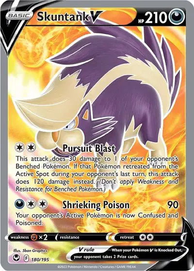 Skuntank V - 180/195 - Silver Tempest