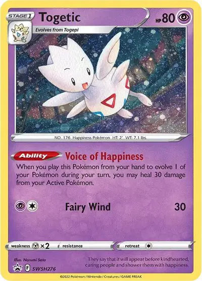 Togetic - SWSH276 - Sword & Shield Promo