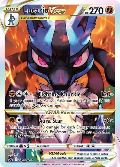 Lucario VSTAR - SWSH291 - Sword & Shield Promo