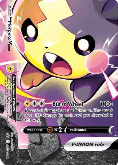 Morpeko V - SWSH289 - Sword & Shield Promo