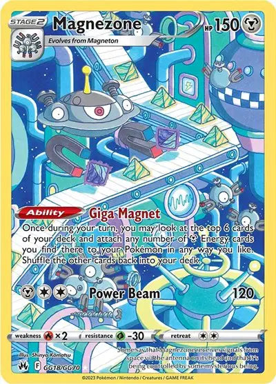 Magnezone - GG18/GG70 - Crown Zenith - Galarian Gallery