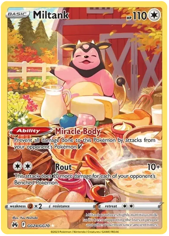 Miltank - GG24/GG70 - Crown Zenith - Galarian Gallery