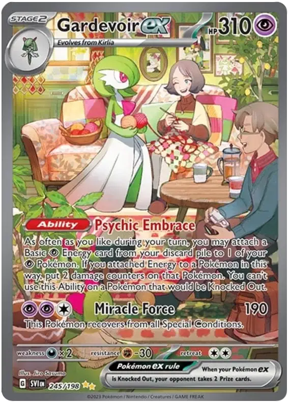 Gardevoir ex - 245/198 - Scarlet & Violet Base Set