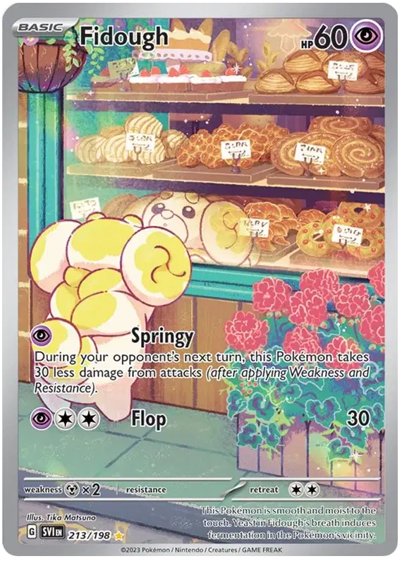 Fidough - 213/198 - Scarlet & Violet Base Set