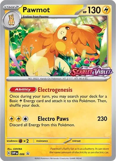 Pawmot - 006 - Scarlet & Violet Promo