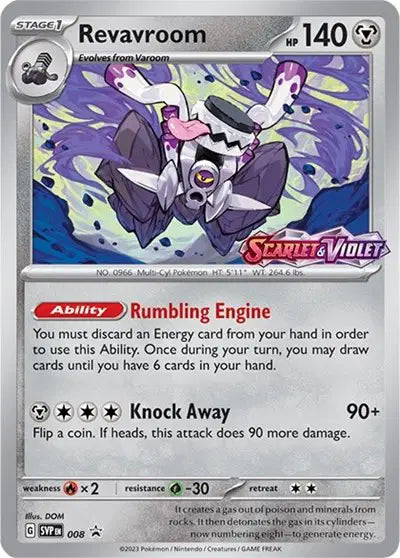 Revavroom - 008 - Scarlet & Violet Promo