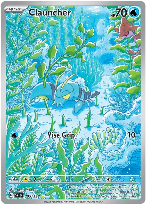 Clauncher - 205/198 - Scarlet & Violet Base Set
