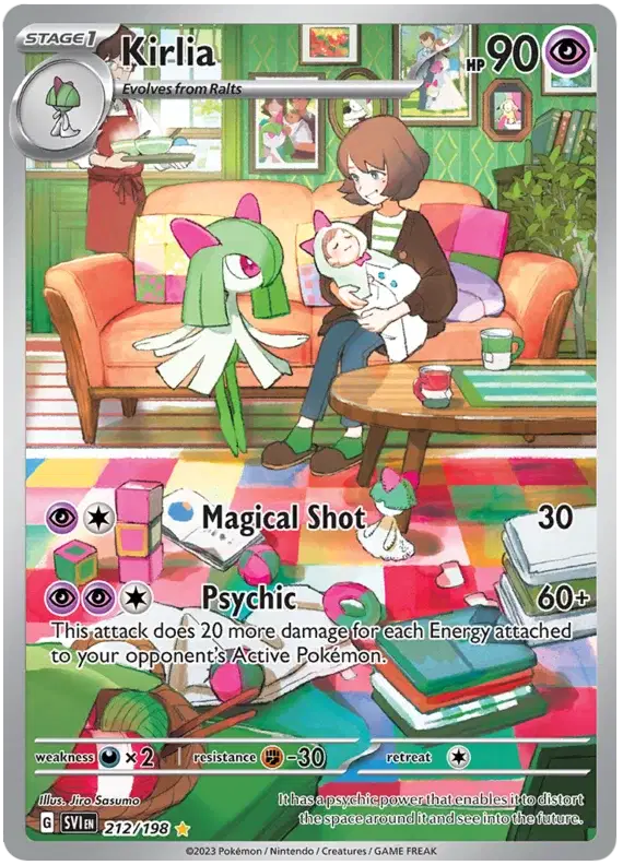 Kirlia - 212/198 - Scarlet & Violet Base Set