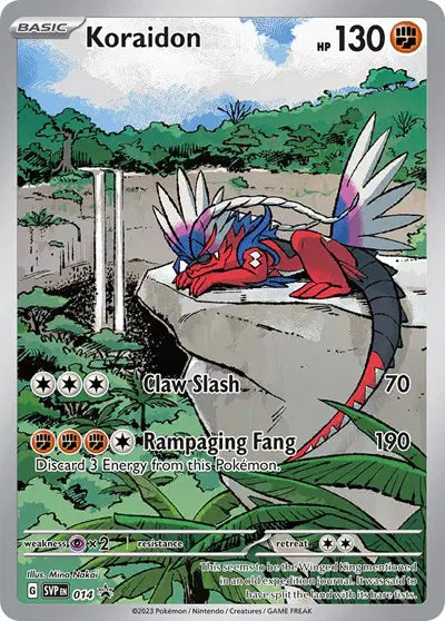 Koraidon - 014 - Scarlet & Violet Promo
