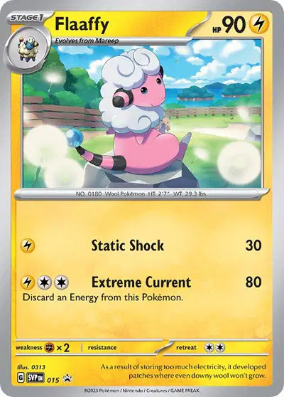 Flaaffy - 015 - Scarlet & Violet Promo
