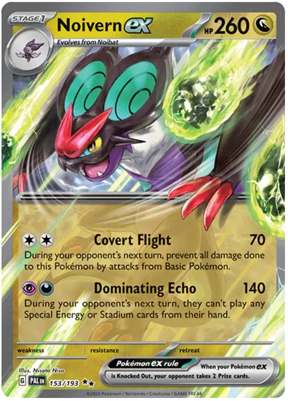 Noivern ex - 153/193 - Paldea Evolved