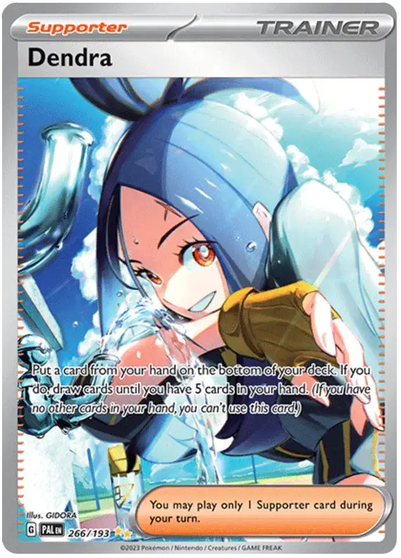 Dendra - 266/193 - Paldea Evolved
