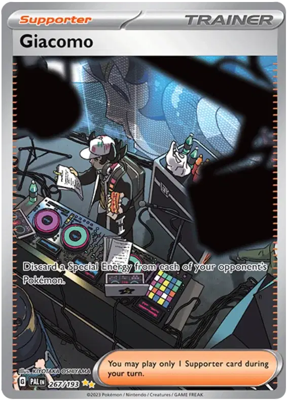 Giacomo - 267/193 - Paldea Evolved