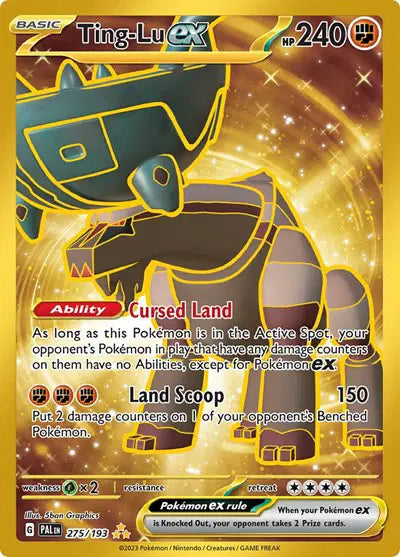 Ting-Lu ex - 275/193 - Paldea Evolved
