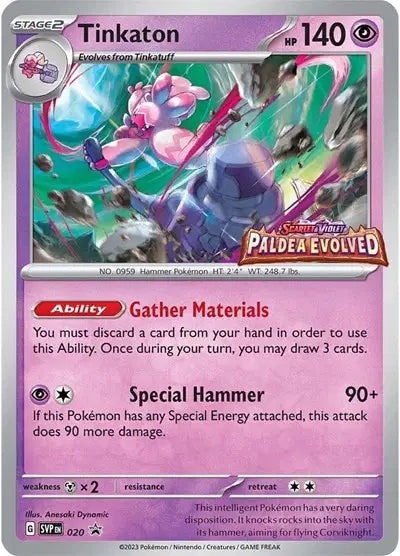 Tinkaton - 020 - Scarlet & Violet Promo