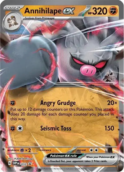 Annihilape ex - 032 - Scarlet & Violet Promo