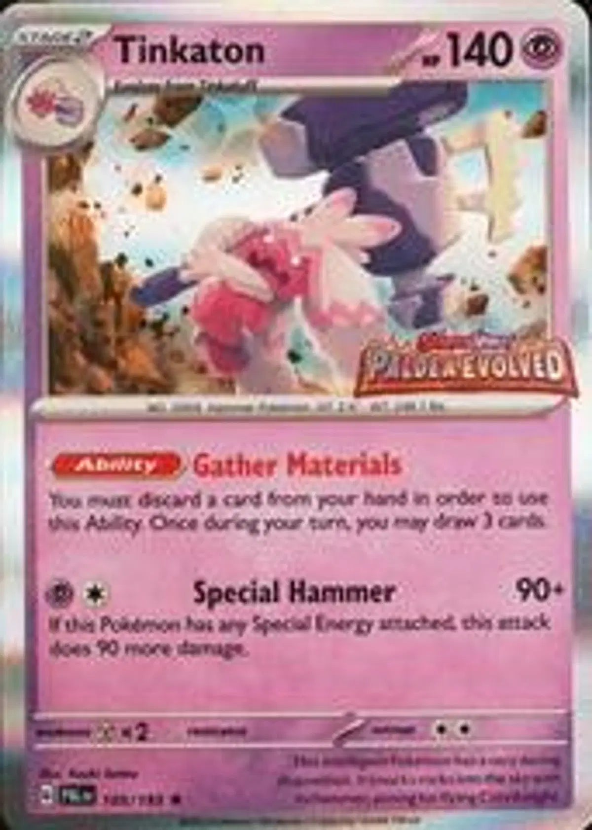 Tinkaton - 105/193 - Best Buy Exclusive - Scarlet & Violet Promo