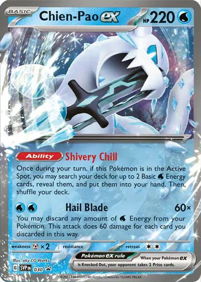 Chien-Pao ex - 030 - Scarlet & Violet Promo