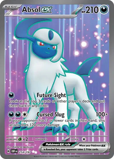 Absol ex - 214/197 - Obsidian Flames