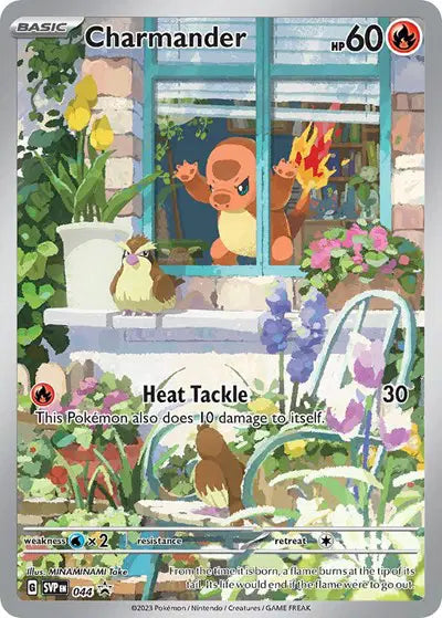 Charmander - 044 - Scarlet & Violet Promo
