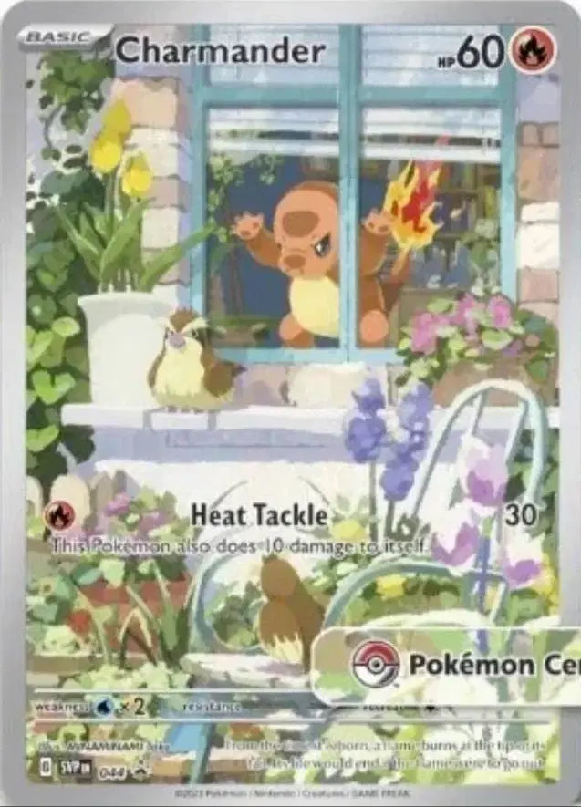 Charmander - 044 - Pokémon Center - Scarlet & Violet Promo