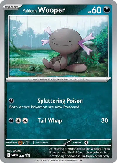 Paldean Wooper - 041 - Scarlet & Violet Promo