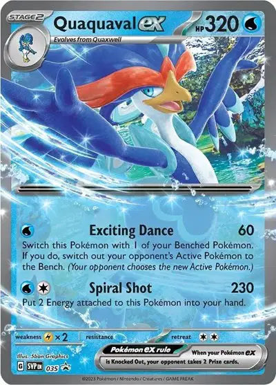 Quaquaval ex - 035 - Scarlet & Violet Promo