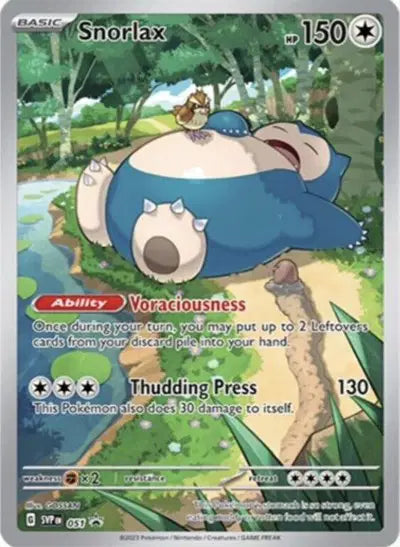 Snorlax - 051 - Scarlet & Violet Promo