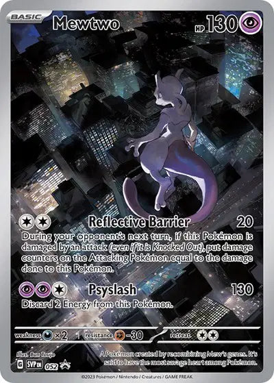 Mewtwo - 052 -  Scarlet & Violet Promo