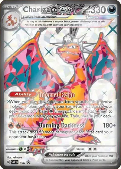 Charizard ex - 056 -  Scarlet & Violet Promo