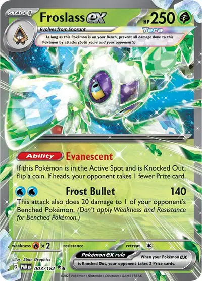 Froslass ex - 003/182 - Paradox Rift
