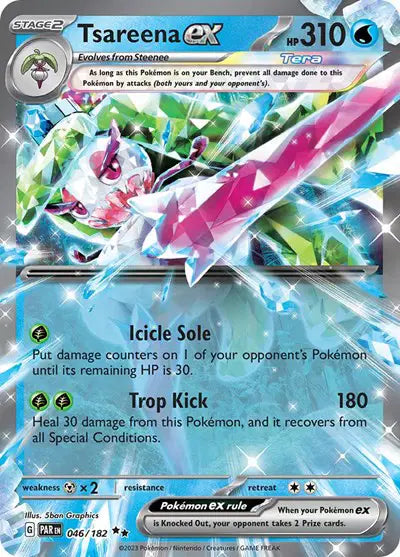 Tsareena ex - 046/182 - Paradox Rift