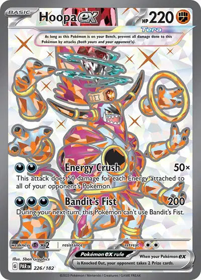Hoopa ex - 226/182 - Paradox Rift