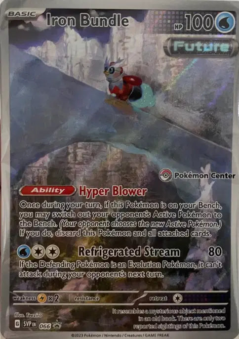 Iron Bundle - 066 - Pokémon Center - Scarlet & Violet Promo