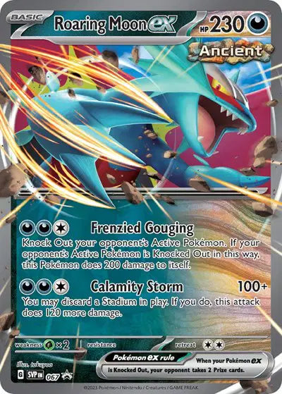 Roaring Moon ex - 067 - Scarlet & Violet Promo