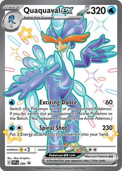 Quaquaval ex - 084 - Scarlet & Violet Promo
