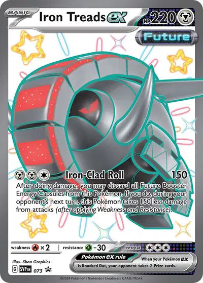 Iron Treads ex - 073 - Scarlet & Violet Promo