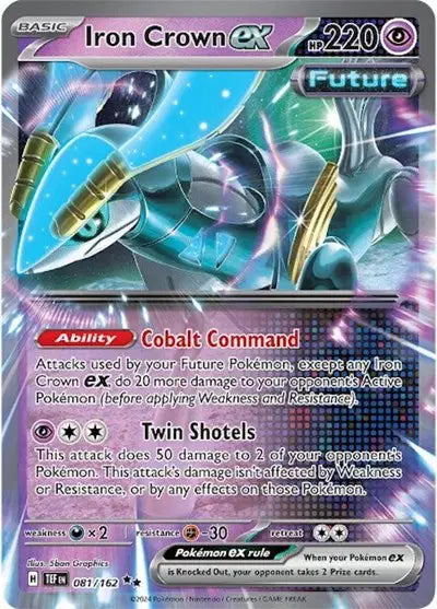 Iron Crown ex - 081/162 - Temporal Forces