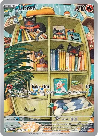 Litten - 167/162 - Temporal Forces