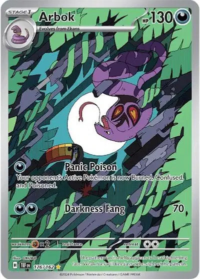 Arbok - 176/162 - Temporal Forces