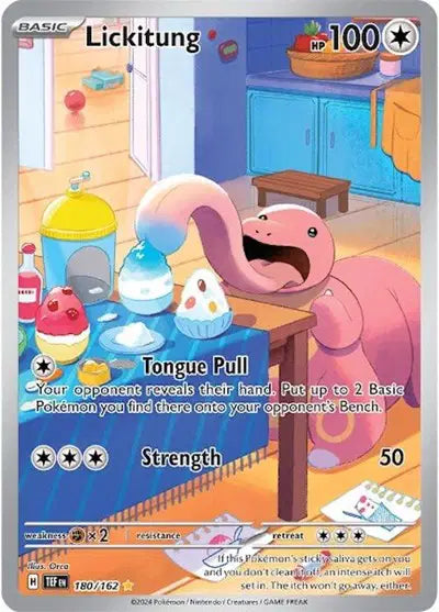 Lickitung - 180/162 - Temporal Forces