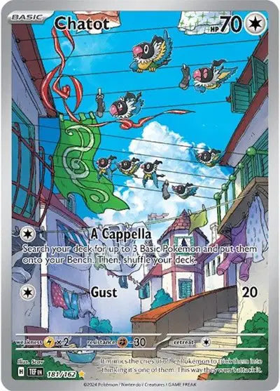 Chatot - 181/162 - Temporal Forces